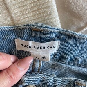 Good American Women's Blue Jeans